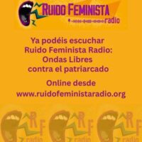 [Espanha] Inicia Ruido Feminista Radio, ondas livres contra o patriarcado!