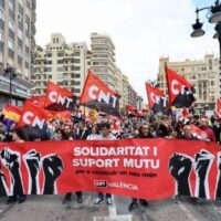 [Espanha] Crônica: A CNT saiu às ruas no dia 1º de maio